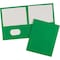 Avery Folder, 2-Pocket, Letter, Grn 25PK AVE47987 - alternate 6